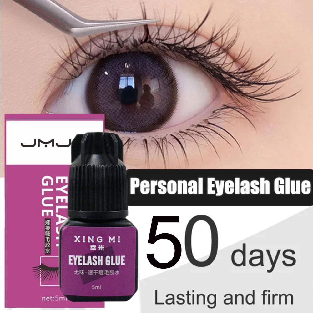 Eyelash Extension Eye Irritation - 5 مللي التجفيف السريع قوي كاذبة