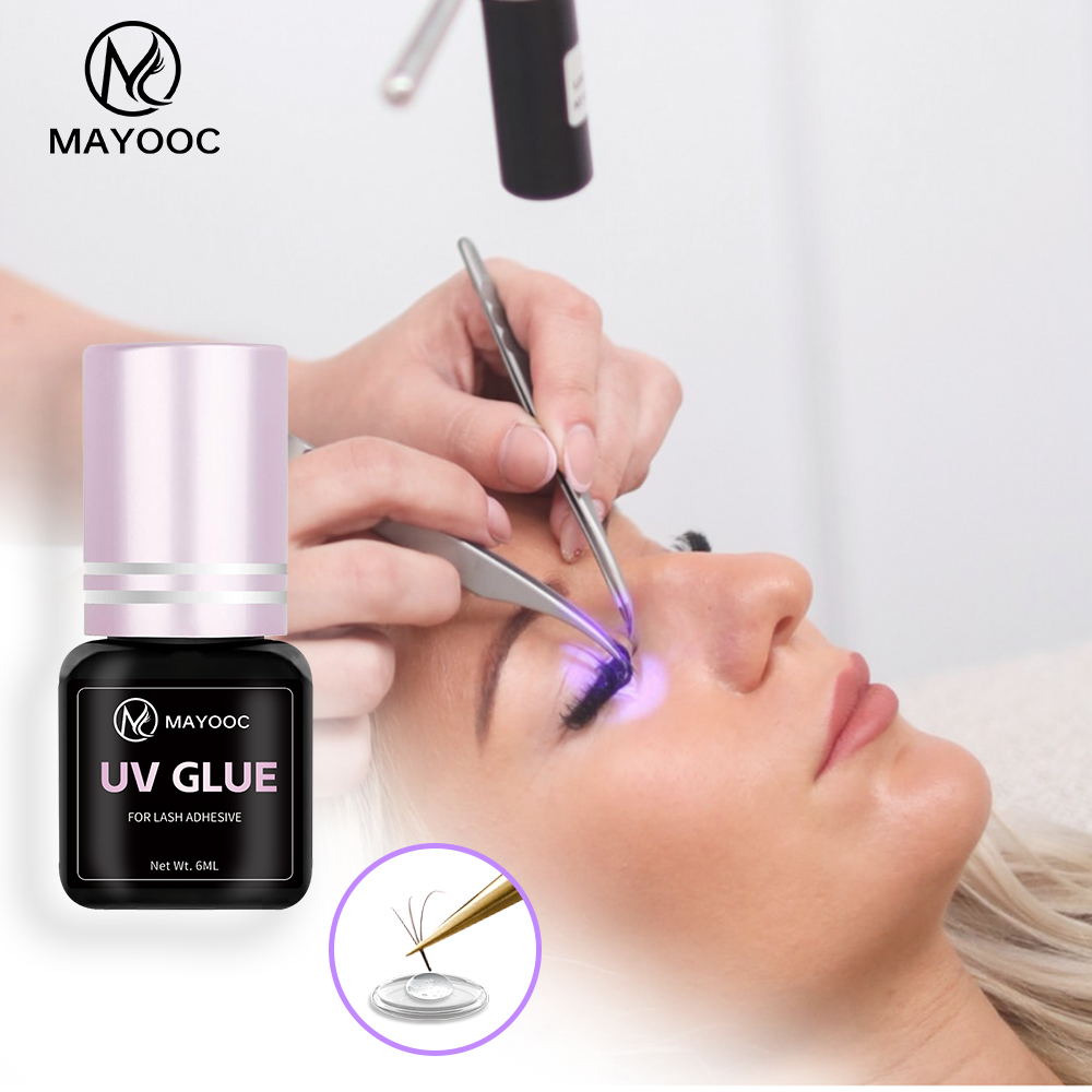 Lash Removal Cream - MAYOOC التجفيف السريع 0.1S UV رمش