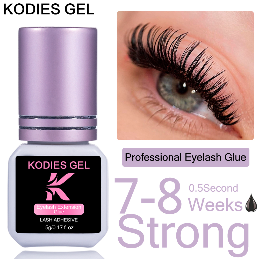 Lash Removal Cream - كوديس جل اضافية قوية رمش الغراء
