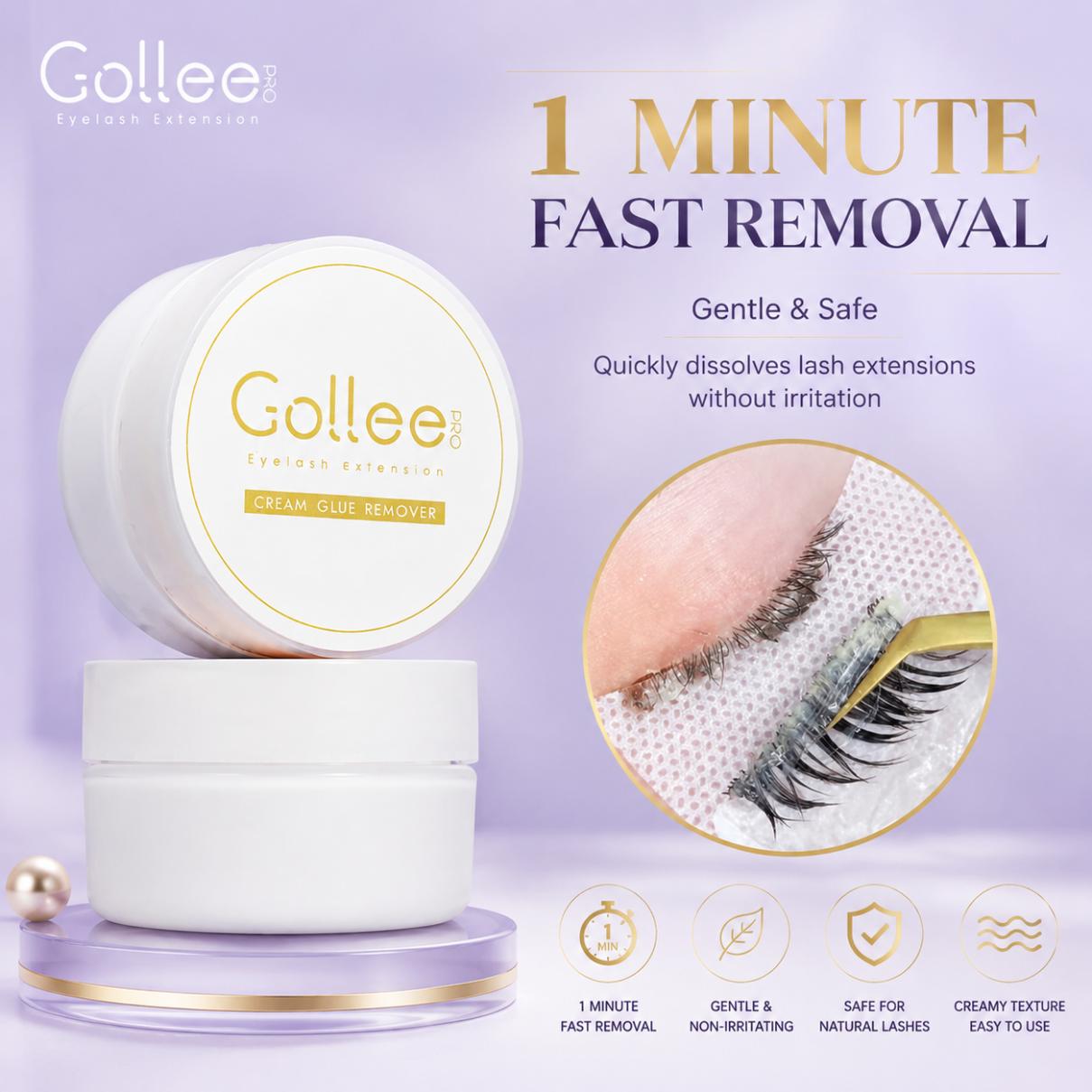 Lash Removal Cream - كريم إزالة لاصق الرموش برائحة الخوخ