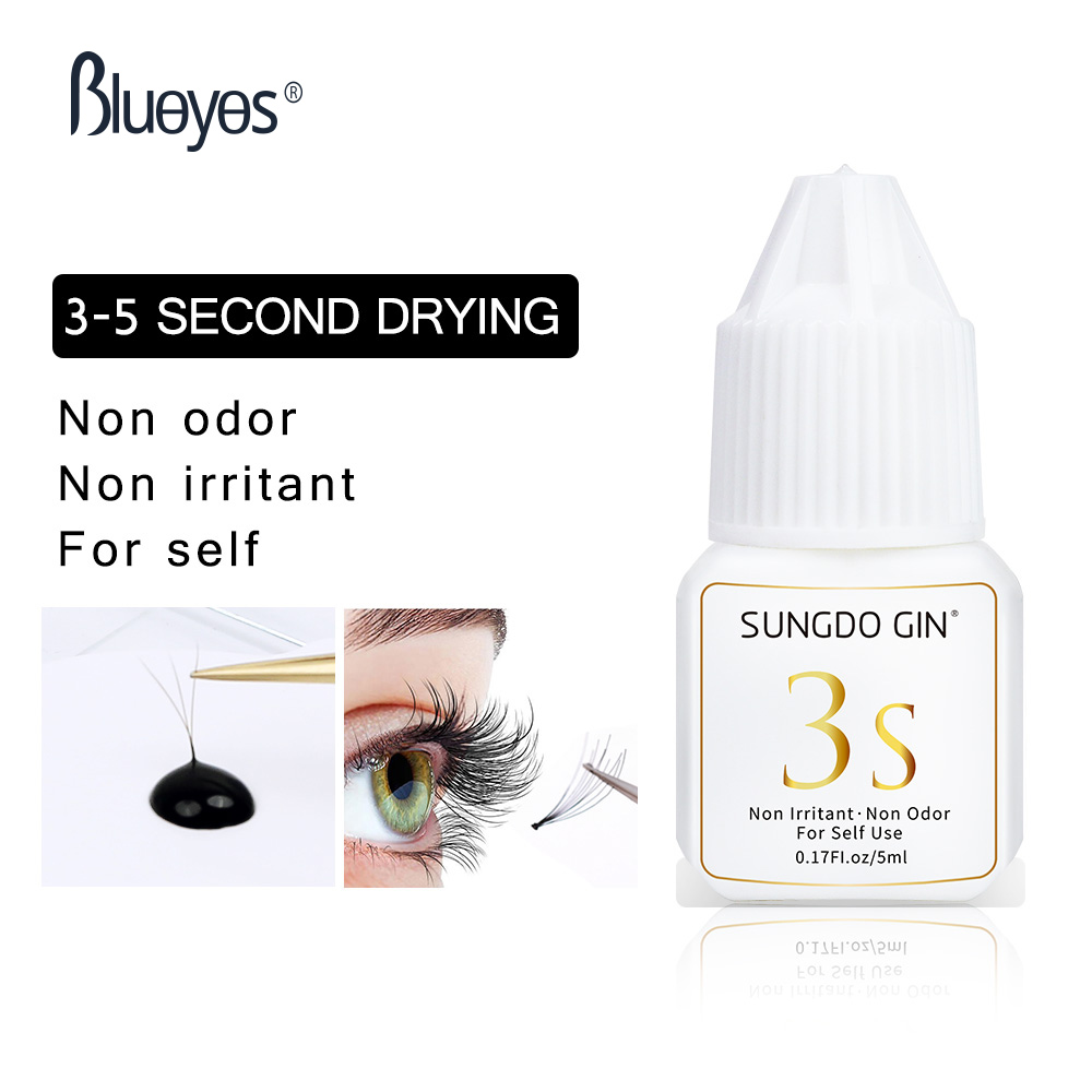 Eyelash Extension Eye Irritation - رمش تمديد الغراء 3S سريع الجفاف