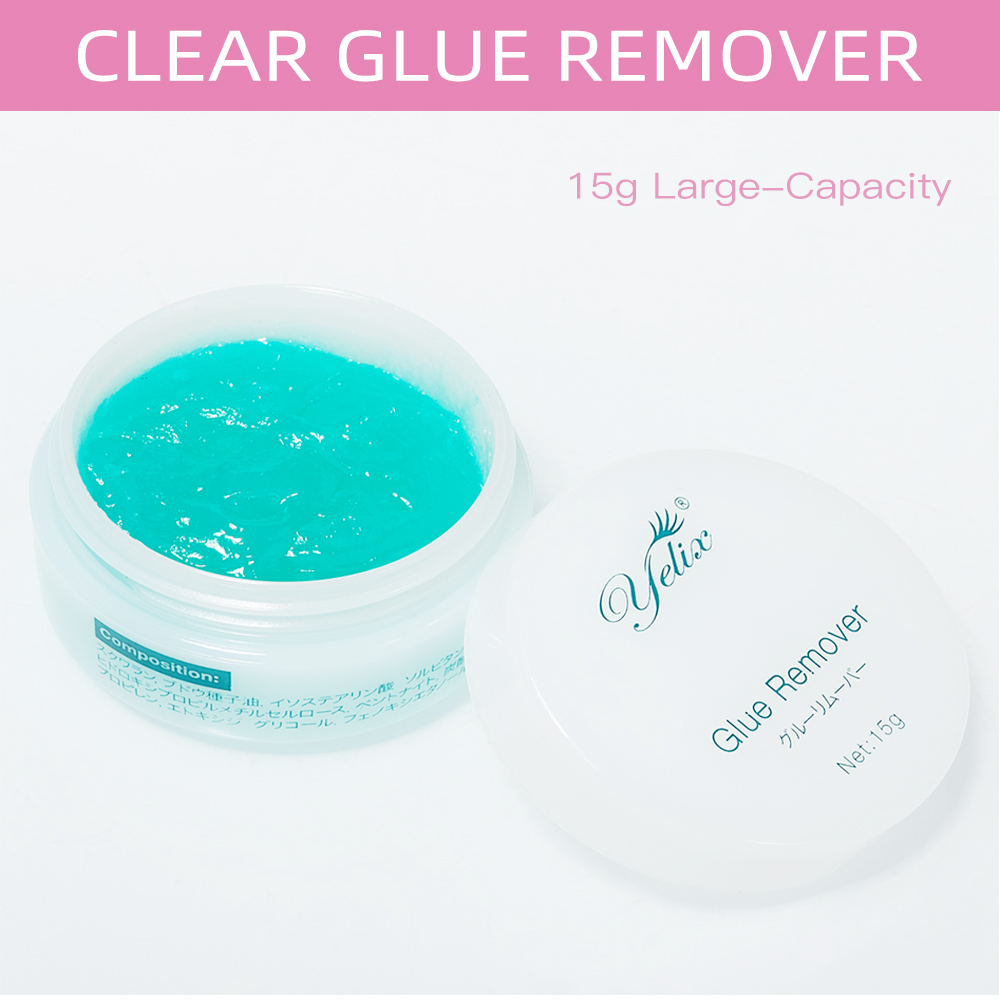 Lash Removal Cream - يليكس لاش مزيل الصمغ المهنية كاذبة