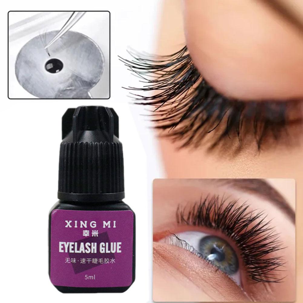 5 مللي التجفيف السريع قوي كاذب - مراجعة Eyelash Extension Eye Irritation وسعره