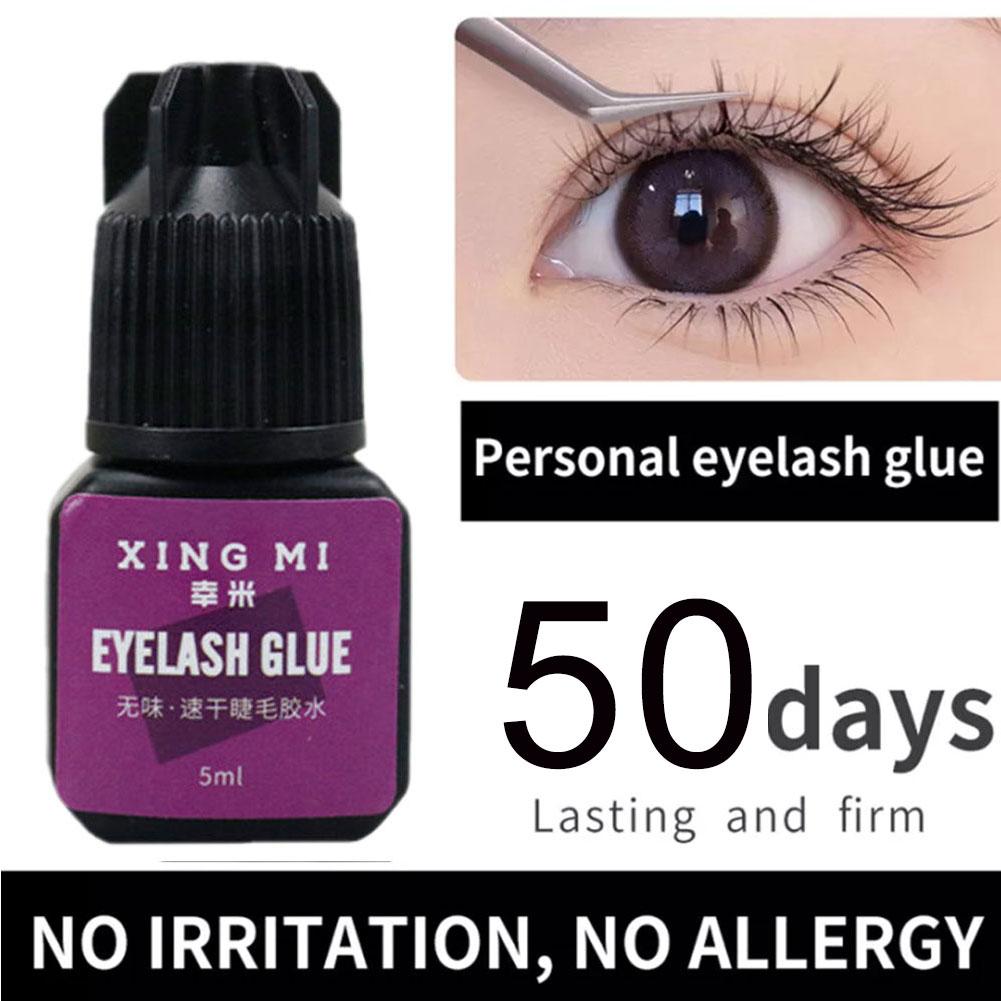 5 مللي التجفيف السريع قوي كاذب - مراجعة Eyelash Extension Eye Irritation وسعره