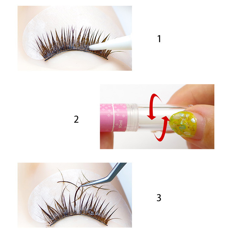 مزيل لاصق رموش صناعية شفاف غير - مراجعة Lash Removal Cream وسعره