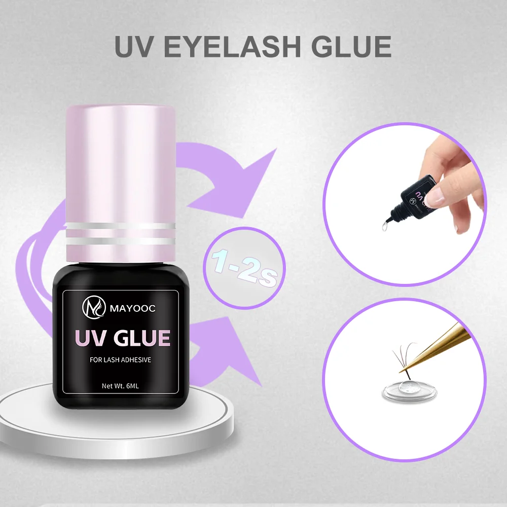 MAYOOC التجفيف السريع 0.1S UV  - مراجعة Lash Removal Cream وسعره