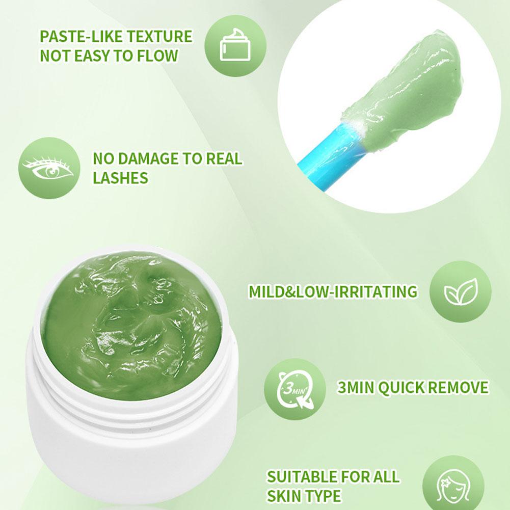 15 جرام رمش كريم إزالة الصمغ ا - مراجعة Lash Removal Cream وسعره