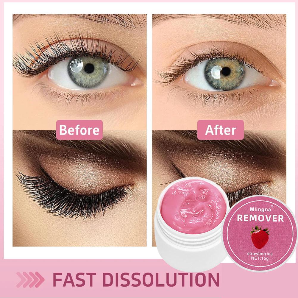 15 جرام رمش كريم إزالة الصمغ ا - مراجعة Lash Removal Cream وسعره