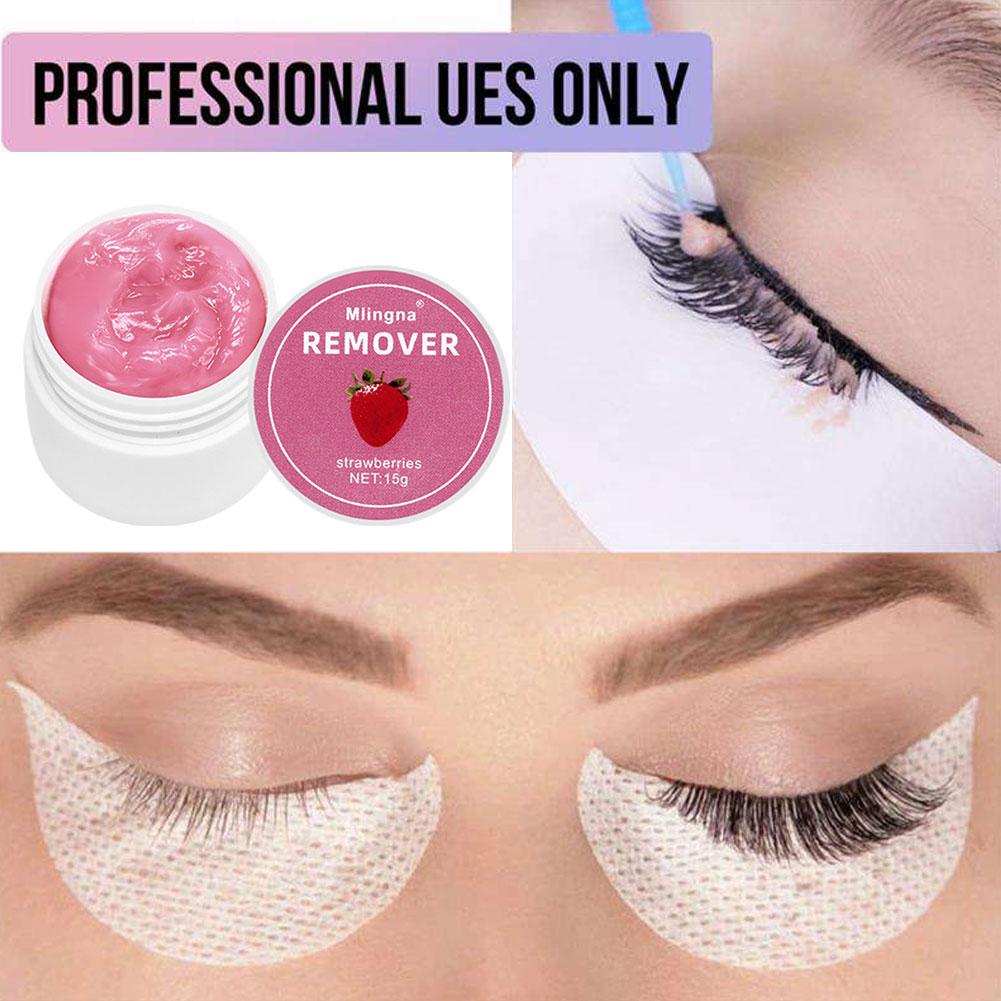 15 جرام رمش كريم إزالة الصمغ ا - مراجعة Lash Removal Cream وسعره