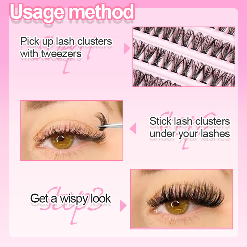 الفردية جلدة رمش tuft 8-16 ملل - مراجعة Eyelash Extension Options وسعره