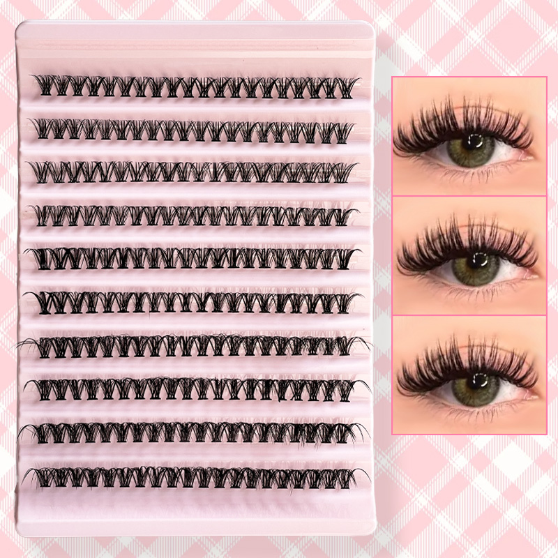 الفردية جلدة رمش tuft 8-16 ملل - مراجعة Eyelash Extension Options وسعره