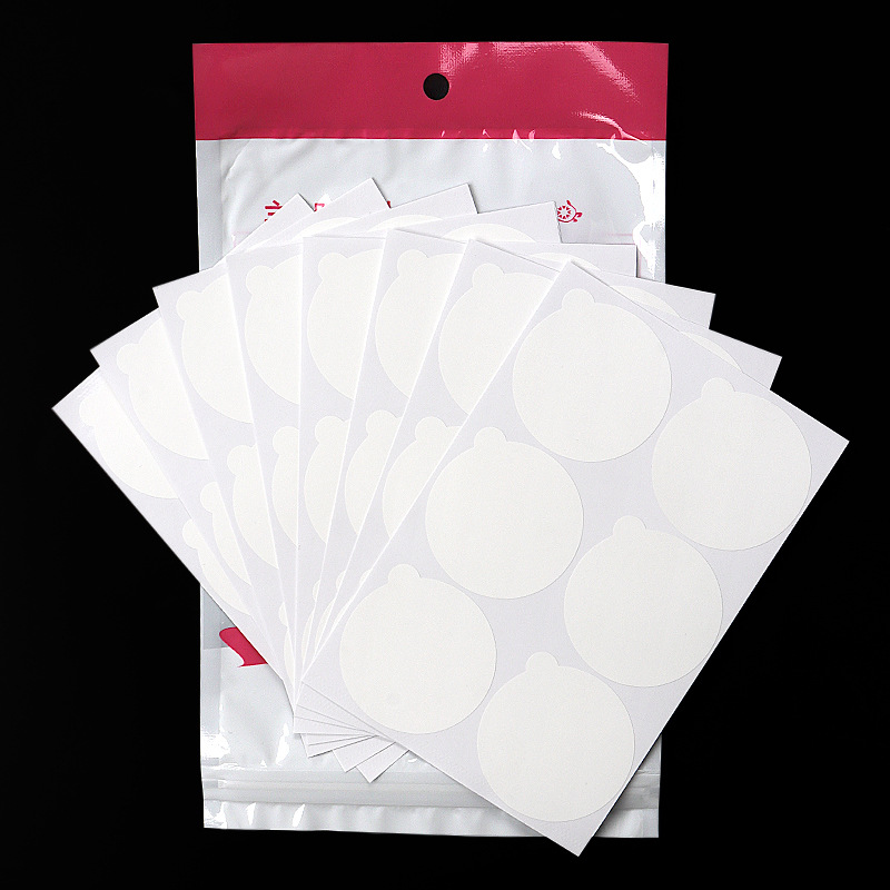 1 حزمة رمش تمديد الغراء ملصقات - مراجعة Lash Mapping Sticker وسعره