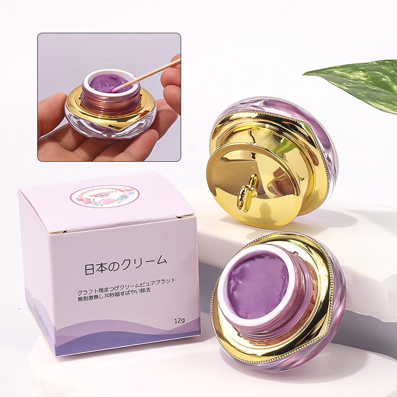 رمش تمديد مزيل الصمغ تطعيم جلد - مراجعة Lash Removal Cream وسعره