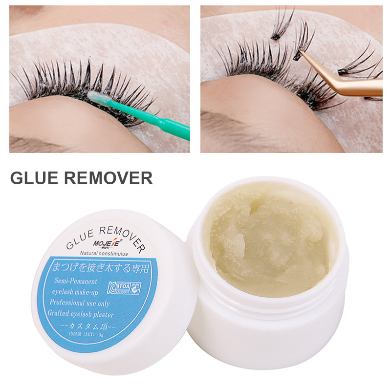 تطعيم رمش تمديد ماكياج مزيل ال - مراجعة Eyelash Extension Eye Irritation وسعره