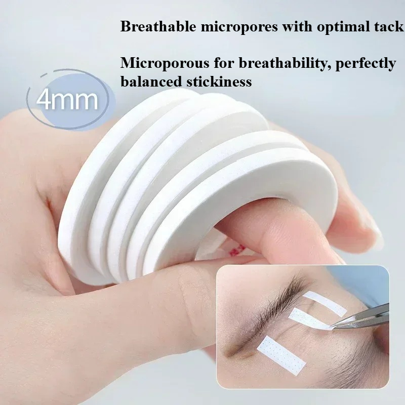 شريط رفع الرموش 4 مم، أشرطة ور - مراجعة Lash Mapping Sticker وسعره