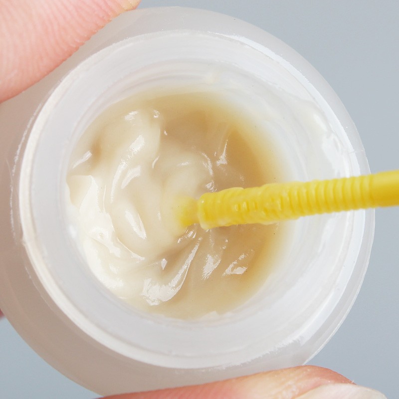 10 قطعة 5 جرام المهنية كاذبة ر - مراجعة Lash Removal Cream وسعره