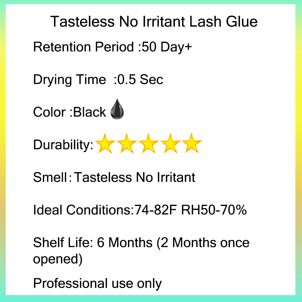 غراء رموش العين شبه دائم ، غرا - مراجعة Eyelash Extension Eye Irritation وسعره