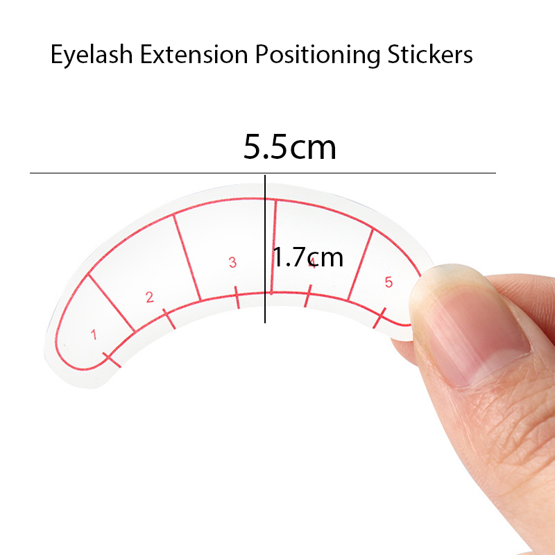 70/140 Pairs لاش رسم الخرائط م - مراجعة Lash Mapping Sticker وسعره