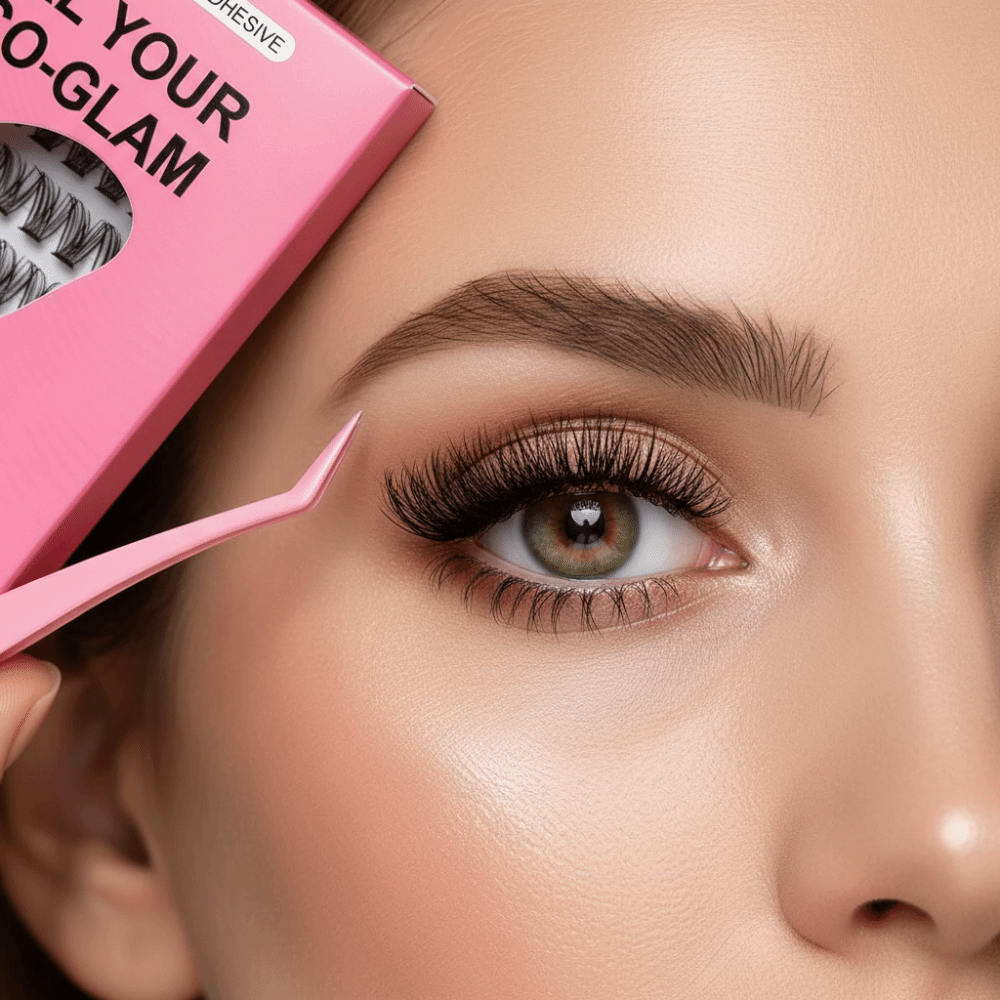 طقم تمديد الرموش بمظهر طبيعي ل - مراجعة Eyelash Extension Options وسعره