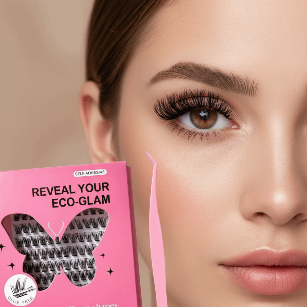 طقم تمديد الرموش بمظهر طبيعي ل - مراجعة Eyelash Extension Options وسعره
