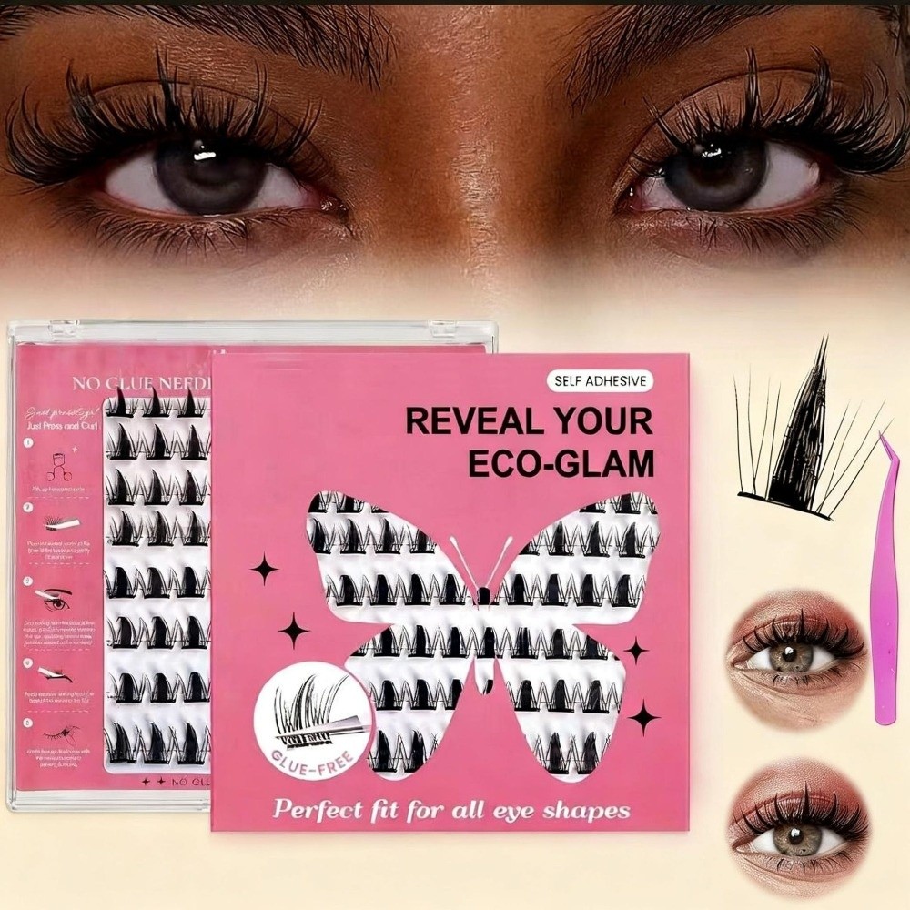 طقم تمديد الرموش بمظهر طبيعي ل - مراجعة Eyelash Extension Options وسعره