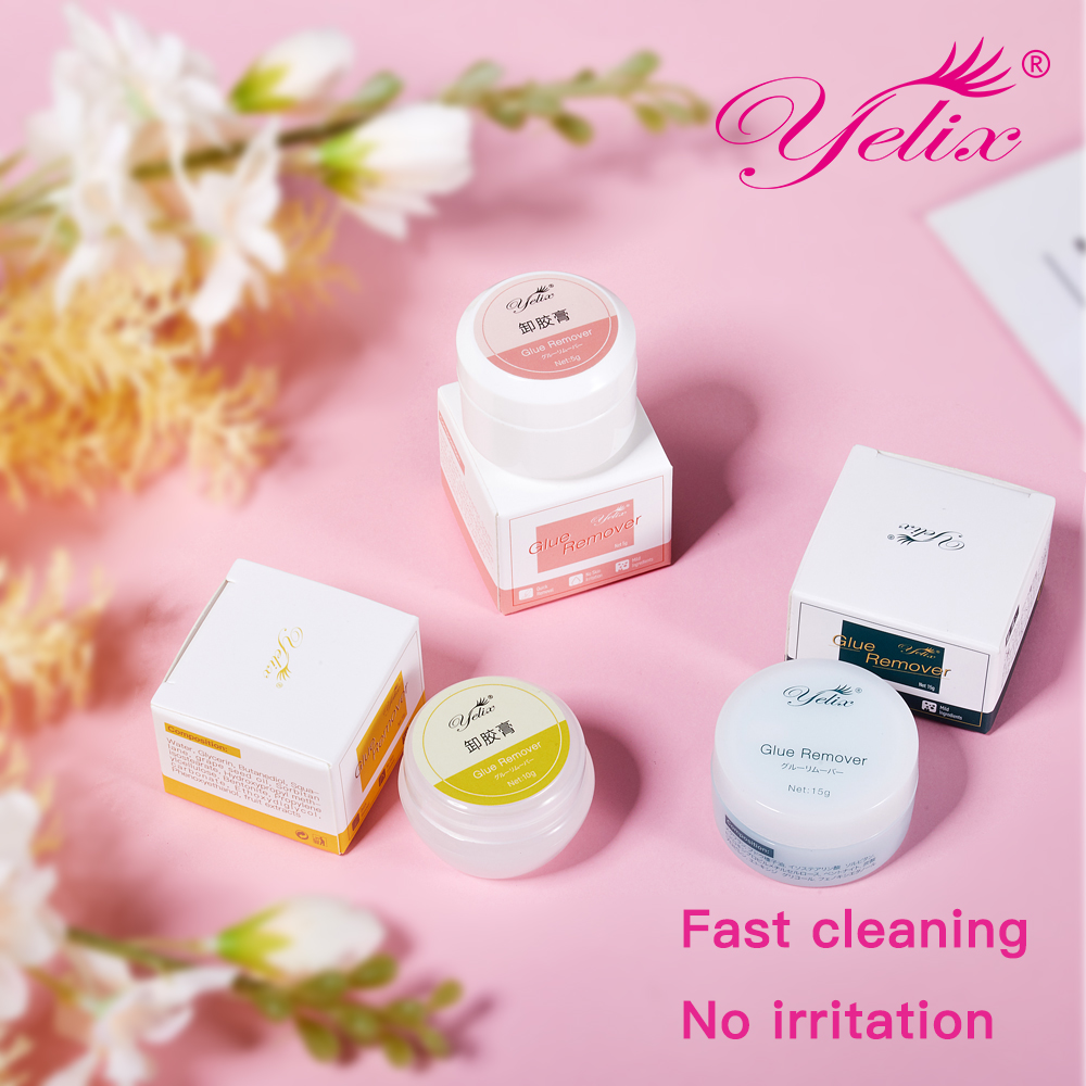 يليكس لاش مزيل الصمغ المهنية ك - مراجعة Lash Removal Cream وسعره
