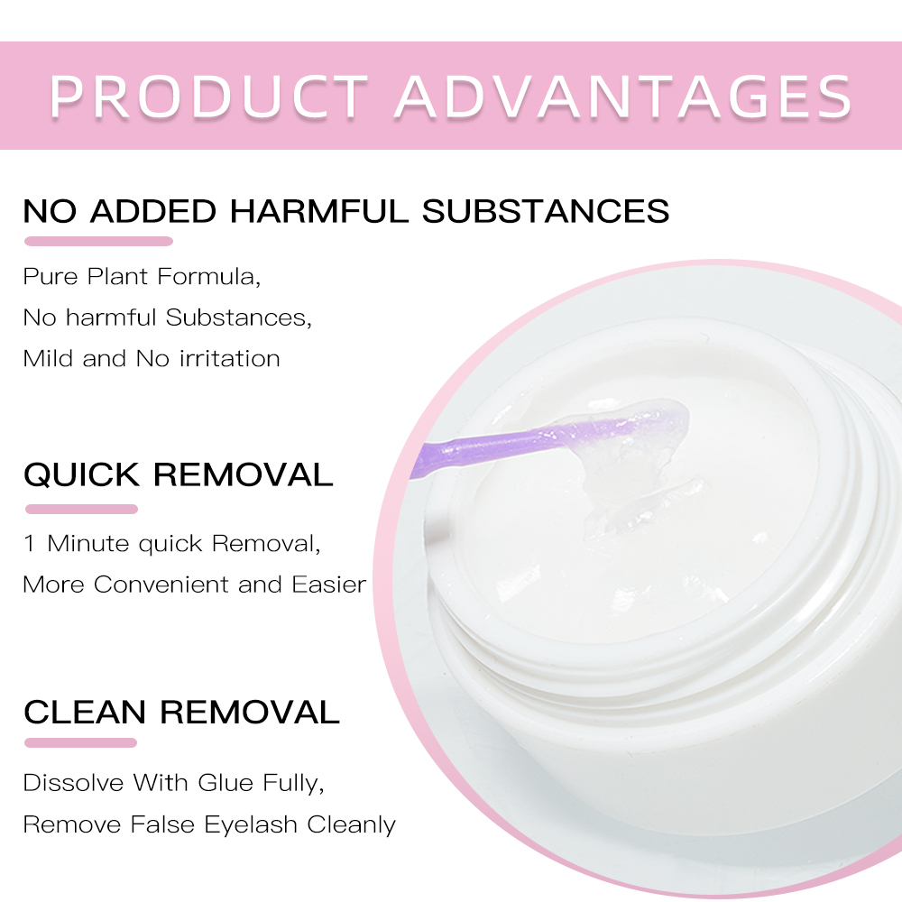 يليكس لاش مزيل الصمغ المهنية ك - مراجعة Lash Removal Cream وسعره