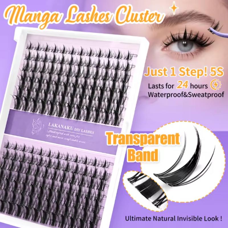 رموش طبيعية كثيفة فردية سهلة ا - مراجعة Eyelash Extension Options وسعره