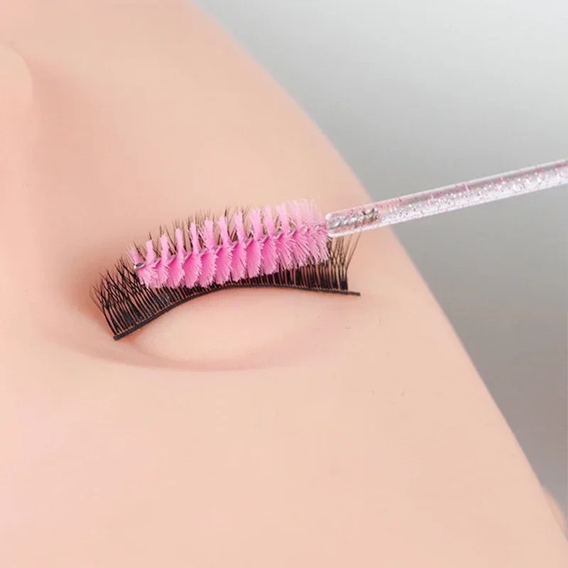 100 قطعة فرش الرموش القابل للت - مراجعة Eyelash Extension Options وسعره