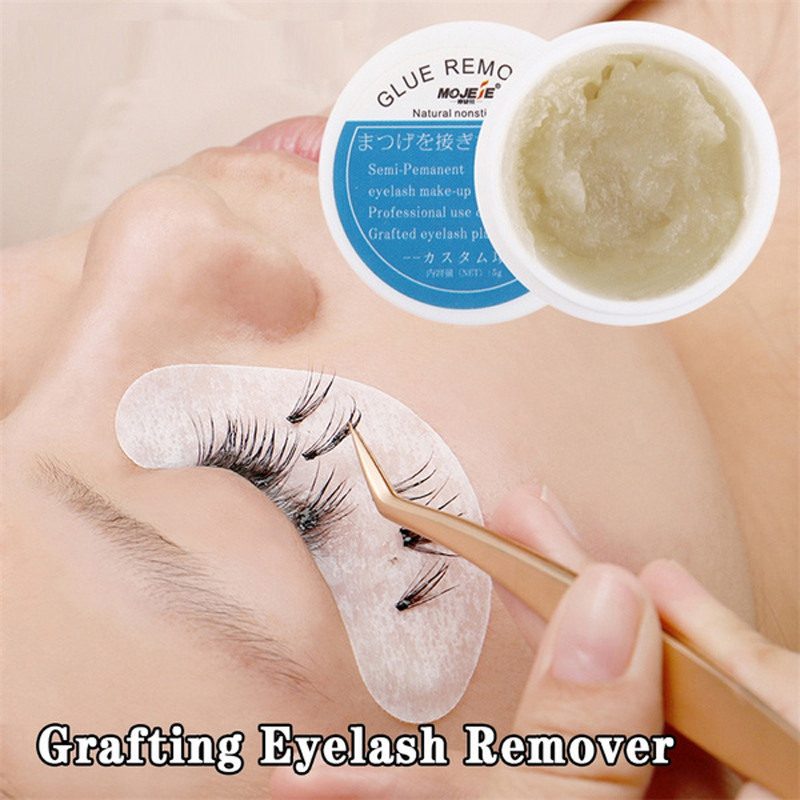5 جرام تطعيم مزيل الرموش الغرا - مراجعة Eyelash Extension Eye Irritation وسعره
