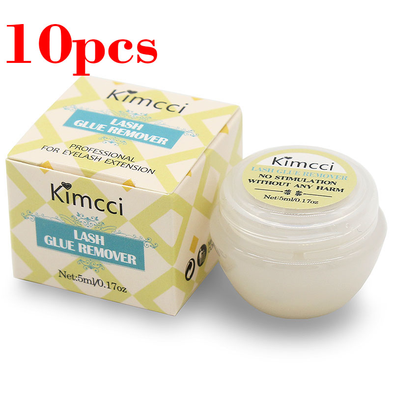 Kimcci 10 قطعة/الوحدة المهنية  - مراجعة Lash Removal Cream وسعره