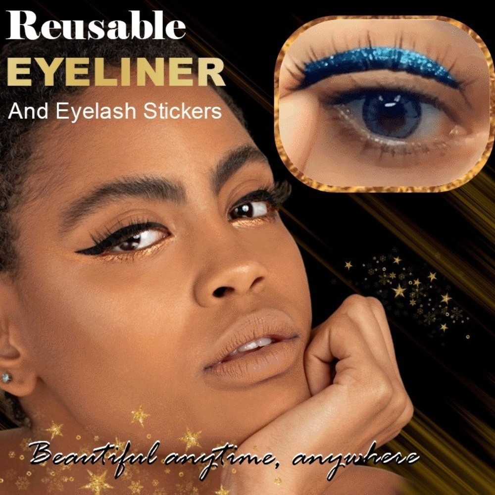 4 أزواج كسول ظلال العيون رمش ا - مراجعة Lash Mapping Sticker وسعره