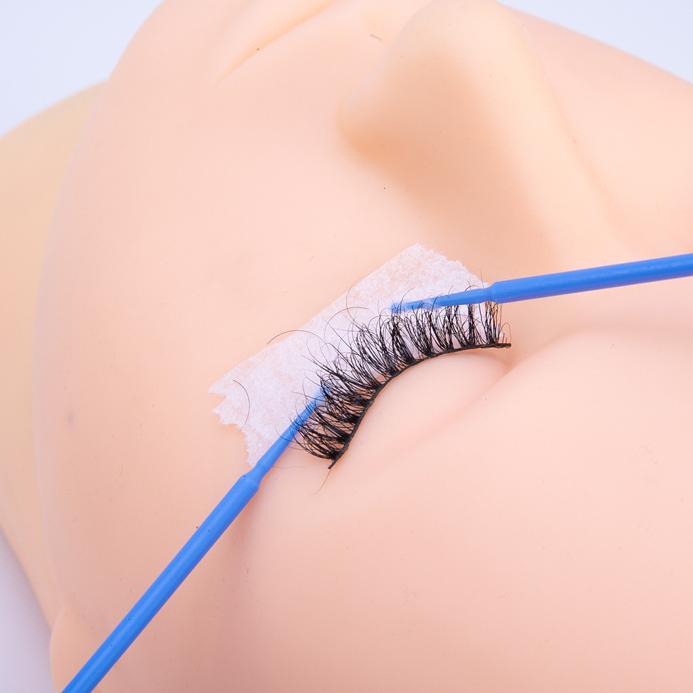 500/1000 قطعة فرش صغيرة رمش فر - مراجعة Eyelash Extension Options وسعره