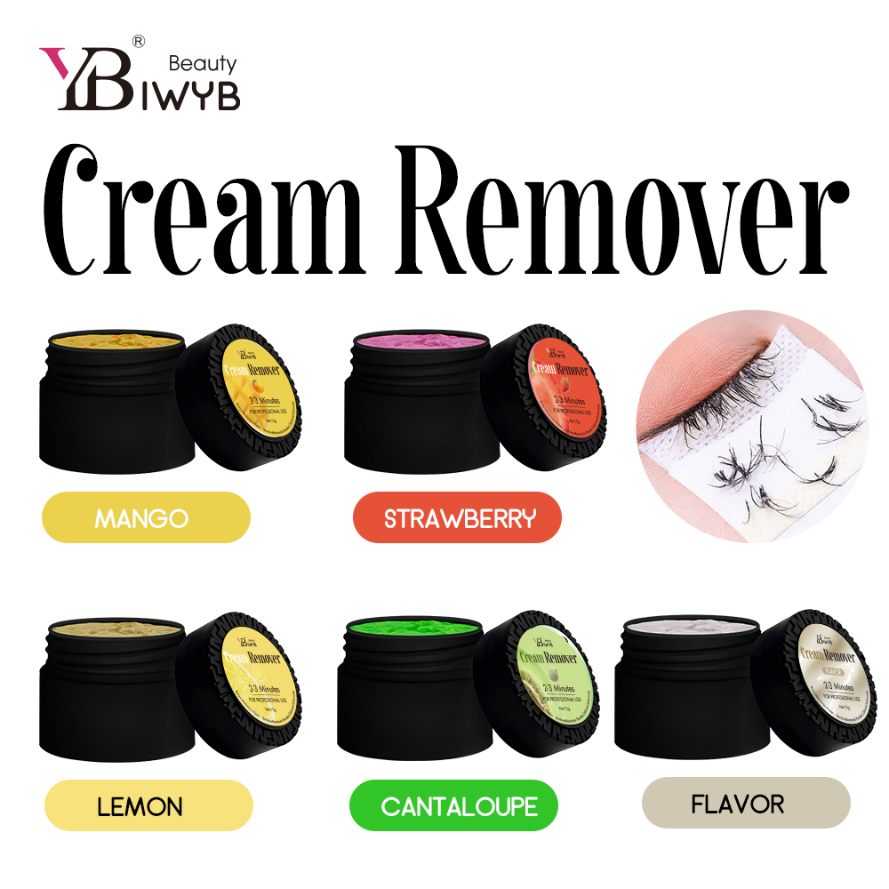 كريم إزالة الرموش من IWYBBeaut - مراجعة Lash Removal Cream وسعره