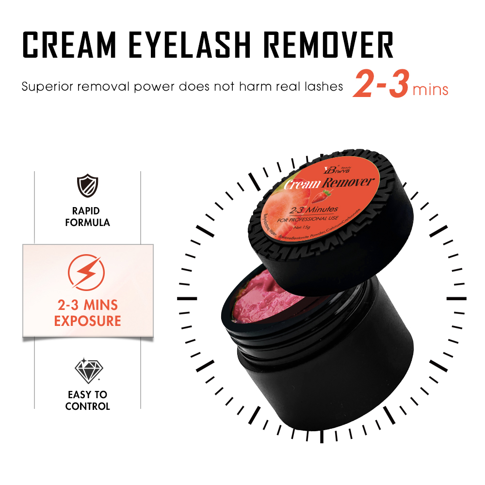 كريم إزالة الرموش من IWYBBeaut - مراجعة Lash Removal Cream وسعره