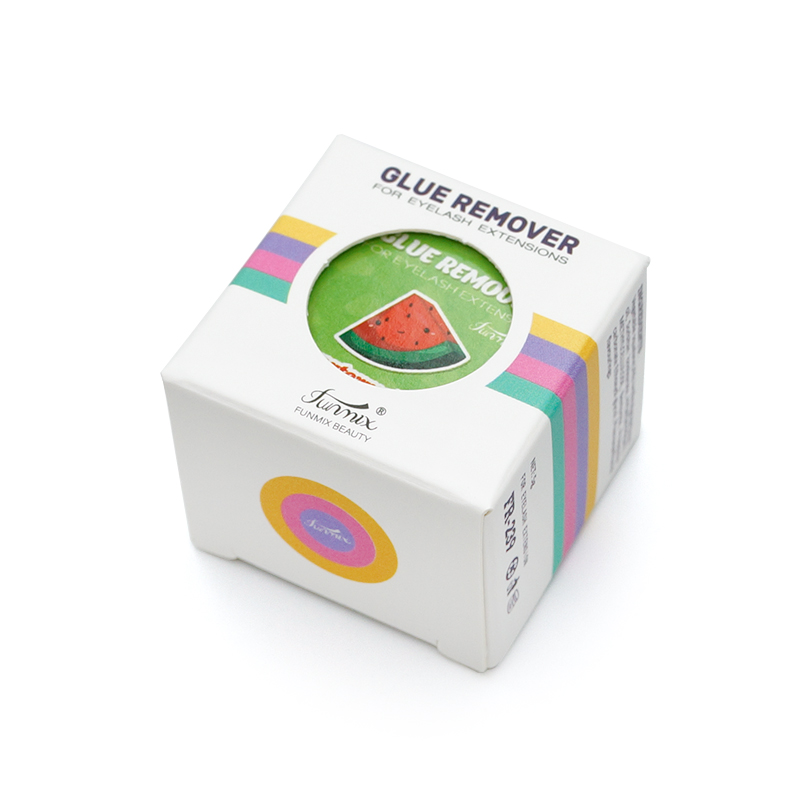 نكهة الفواكه رمش تمديد الغراء  - مراجعة Lash Removal Cream وسعره