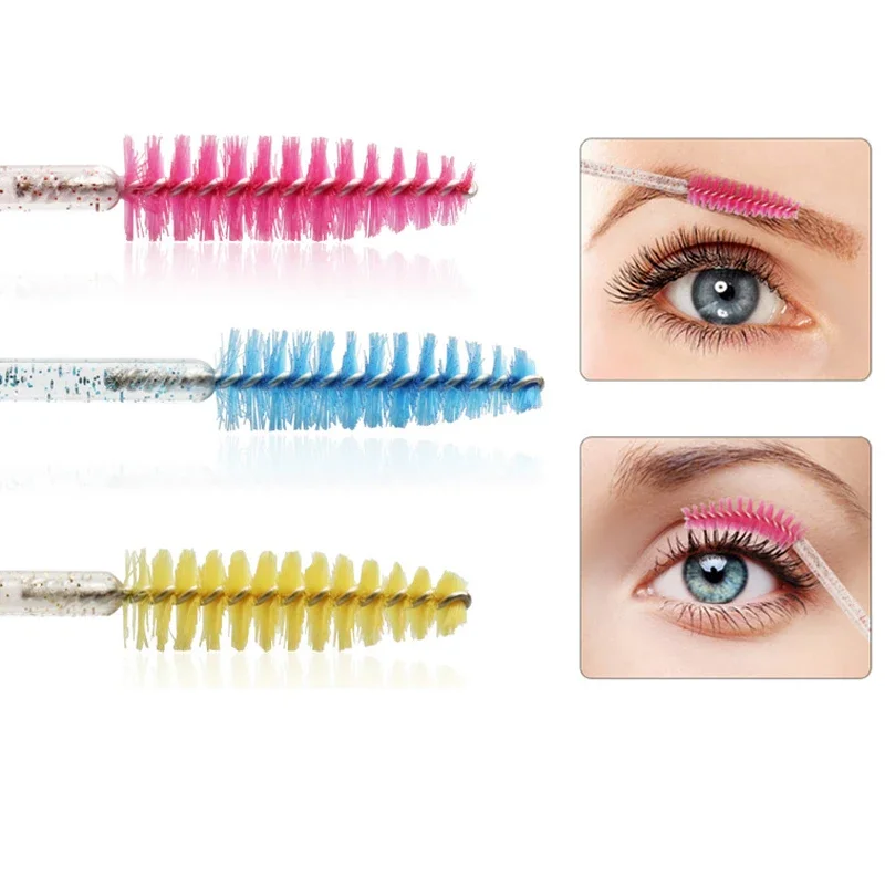 الجملة 100 قطعة من فرش الماسكا - مراجعة Eyelash Extension Options وسعره
