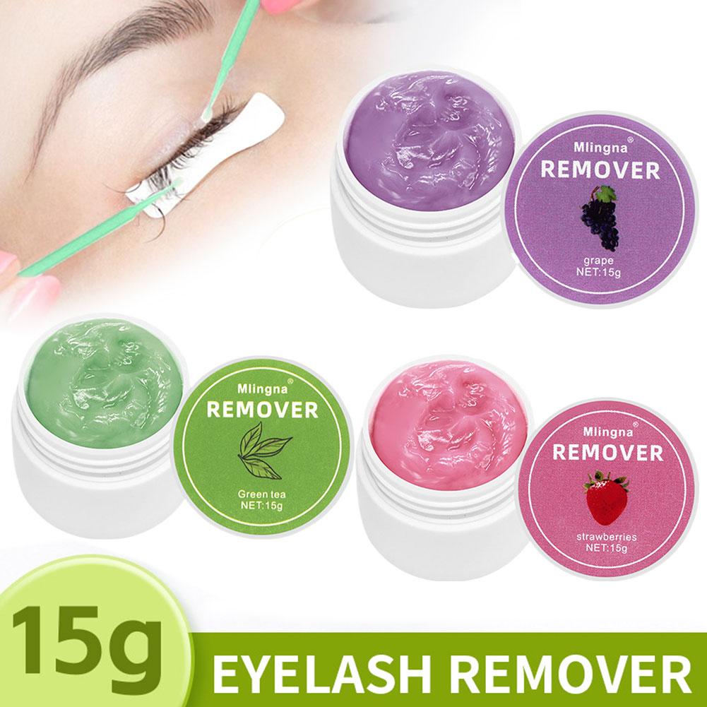15 جرام رمش مزيل الصمغ أدوات م - مراجعة Lash Removal Cream وسعره